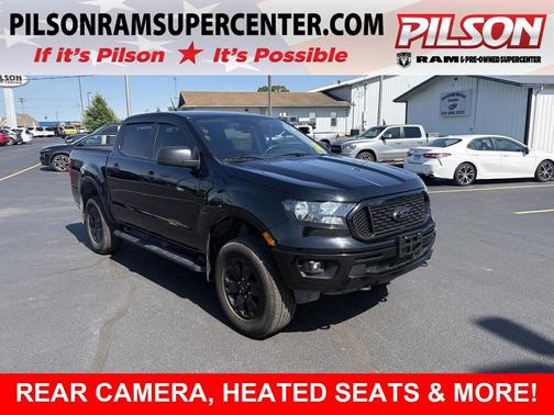 Shadow Black 2021 Ford Ranger XLT