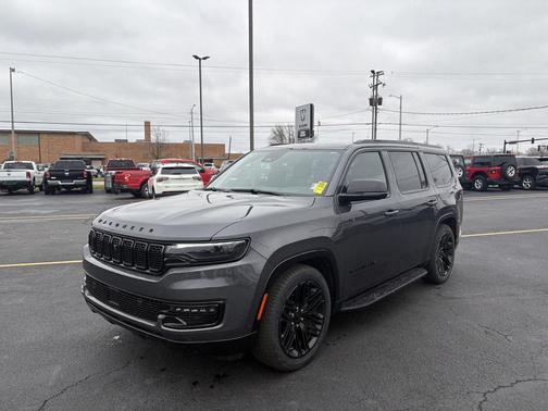 2024 Jeep Wagoneer Series II Carbide 4x4