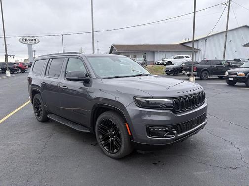 2024 Jeep Wagoneer Series II Carbide 4x4