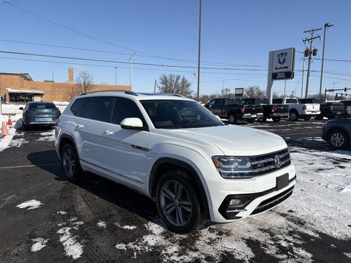2019 Volkswagen Atlas 3.6L SE w/Technology