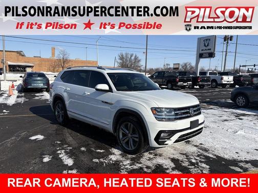 2019 Volkswagen Atlas 3.6L SE w/Technology