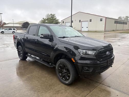 Shadow Black 2020 Ford Ranger LARIAT