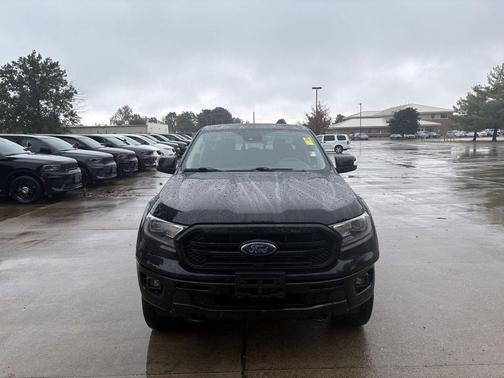 Shadow Black 2020 Ford Ranger LARIAT