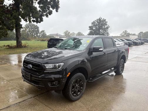 Shadow Black 2020 Ford Ranger LARIAT