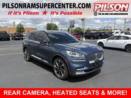 Blue Diamond Metallic 2020 Lincoln Aviator Reserve AWD