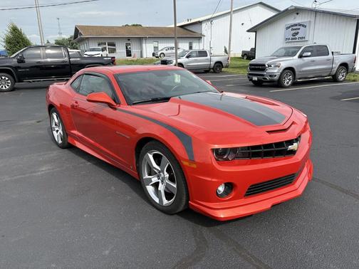 Inferno Orange Metallic 2010 Chevrolet Camaro 2SS