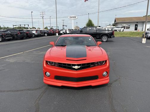 Inferno Orange Metallic 2010 Chevrolet Camaro 2SS