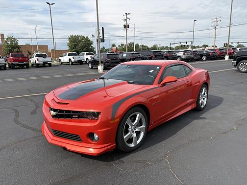 Inferno Orange Metallic 2010 Chevrolet Camaro 2SS