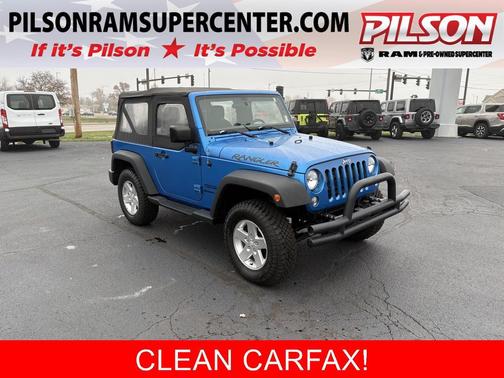 2016 Jeep Wrangler Sport