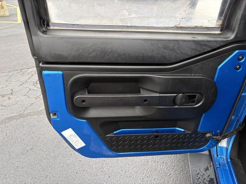 2016 Jeep Wrangler Sport