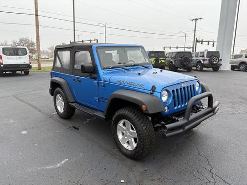 2016 Jeep Wrangler Sport