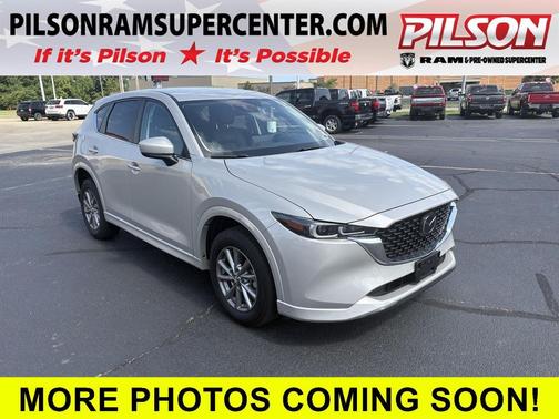 Rhodium White Metallic 2025 Mazda CX-5 2.5 S Select Package