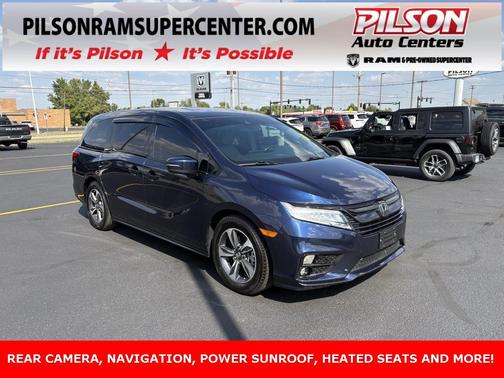 2019 Honda Odyssey Touring