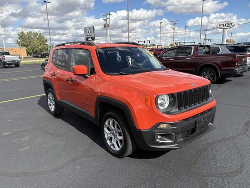 2017 Jeep Renegade Latitude