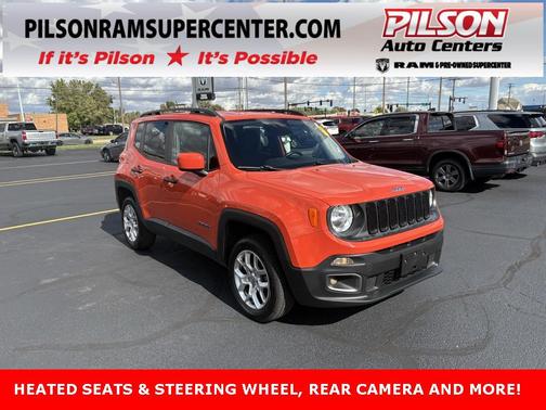 2017 Jeep Renegade Latitude