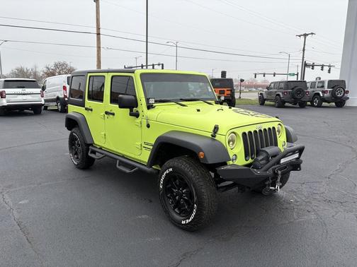 2017 Jeep Wrangler Unlimited Sport