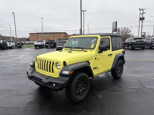 2023 Jeep Wrangler Sport