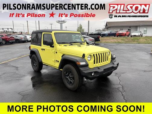 2023 Jeep Wrangler Sport