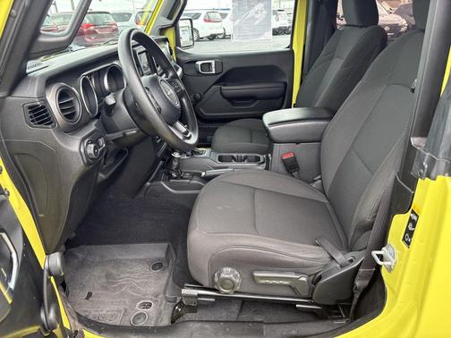 2023 Jeep Wrangler Sport