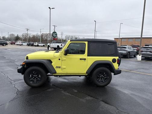 2023 Jeep Wrangler Sport