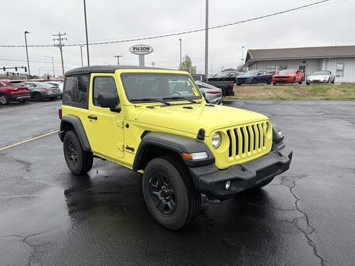 2023 Jeep Wrangler Sport