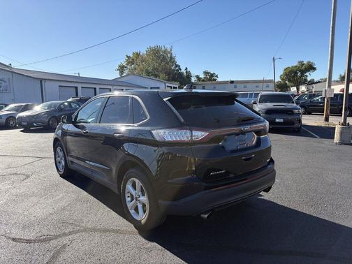 Shadow Black 2016 Ford Edge SE