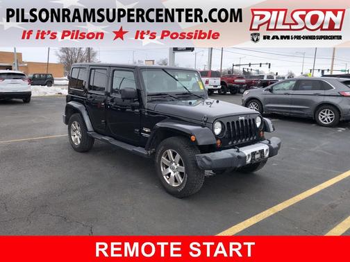 2012 Jeep Wrangler Unlimited Sahara