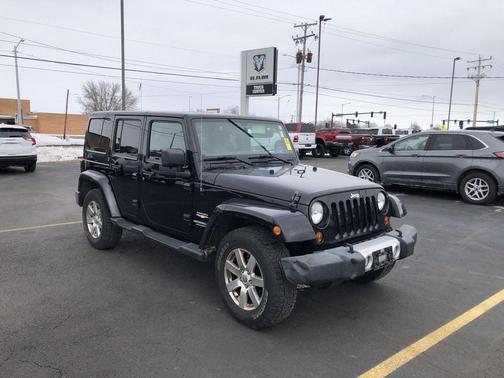 2012 Jeep Wrangler Unlimited Sahara