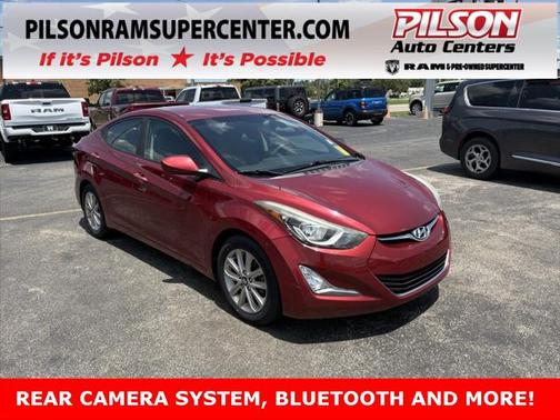 2015 Hyundai ELANTRA SE