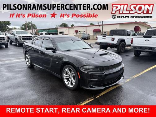 Pitch Black Clearcoat 2022 Dodge Charger R/T