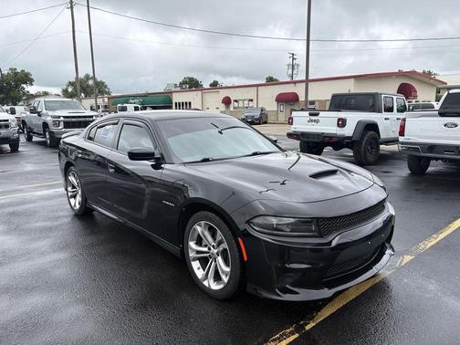 Pitch Black Clearcoat 2022 Dodge Charger R/T