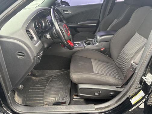 Pitch Black Clearcoat 2022 Dodge Charger R/T