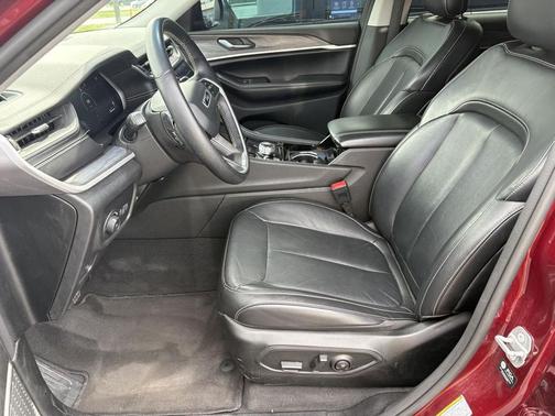 Velvet Red Pearlcoat 2022 Jeep Grand Cherokee Limited
