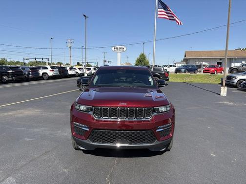 Velvet Red Pearlcoat 2022 Jeep Grand Cherokee Limited