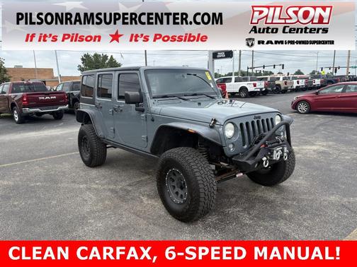 2015 Jeep Wrangler Unlimited Sport