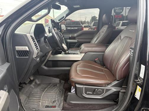 2017 Ford F-150 Platinum