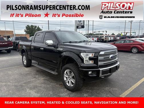 2017 Ford F-150 Platinum