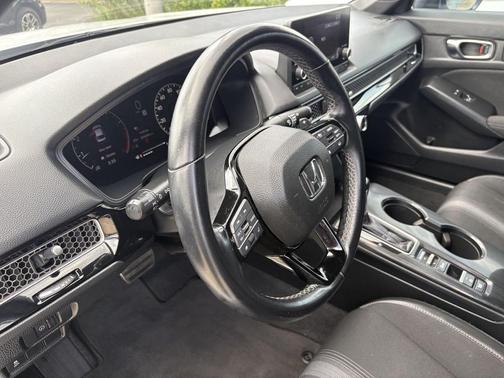 Platinum White Pearl 2022 Honda Civic Sport