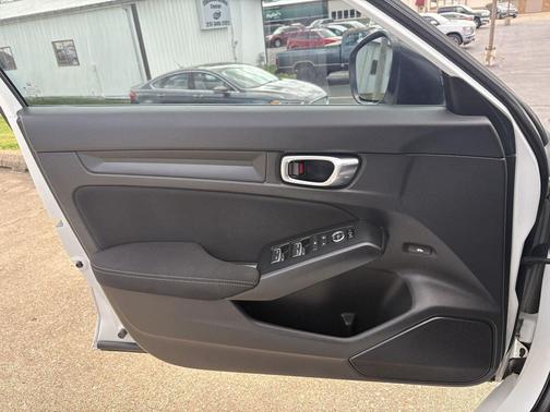 Platinum White Pearl 2022 Honda Civic Sport