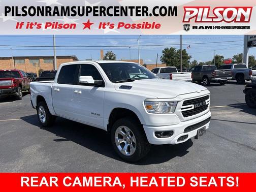 Bright White Clearcoat 2022 RAM 1500 Big Horn/Lone Star