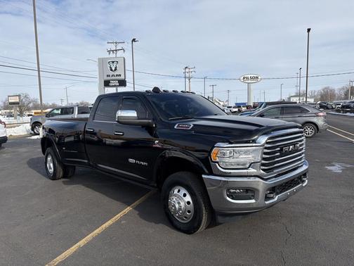 2021 RAM 3500 Longhorn