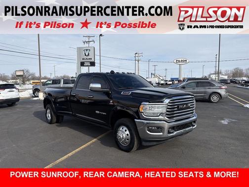 2021 RAM 3500 Longhorn