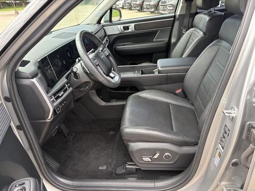 Shimmering Silver 2024 Hyundai SANTA FE Limited