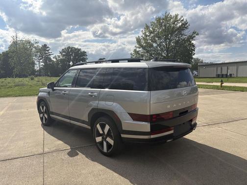 Shimmering Silver 2024 Hyundai SANTA FE Limited