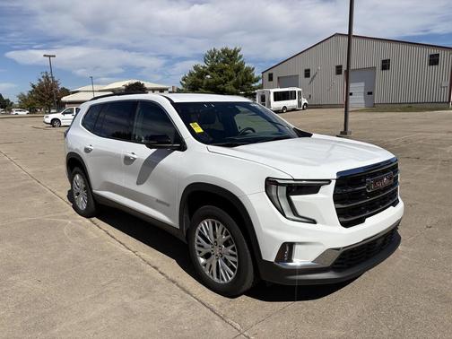Summit White 2026 GMC Acadia Elevation FWD
