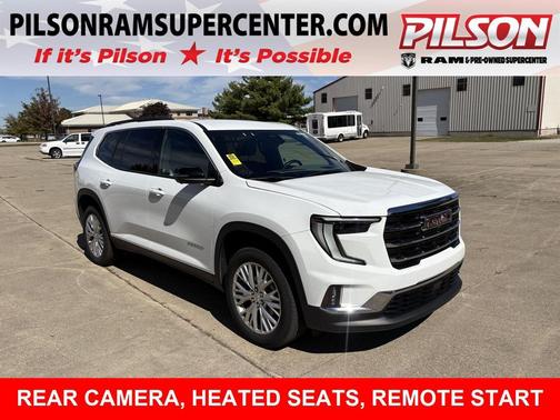 Summit White 2026 GMC Acadia Elevation FWD