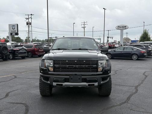 Tuxedo Black Metallic 2011 Ford F-150 SVT Raptor