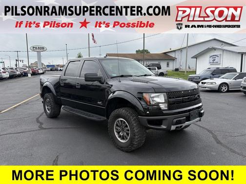 Tuxedo Black Metallic 2011 Ford F-150 SVT Raptor