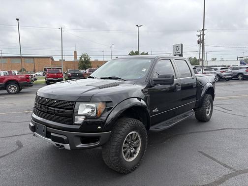 Tuxedo Black Metallic 2011 Ford F-150 SVT Raptor