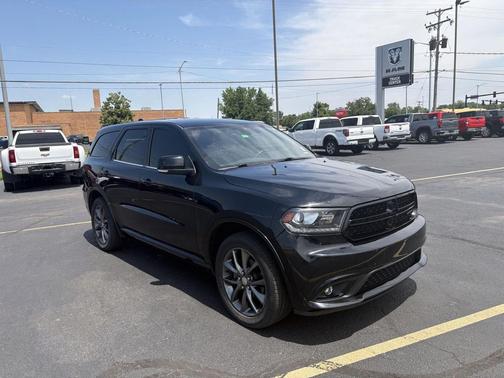 Billet Clearcoat 2018 Dodge Durango GT